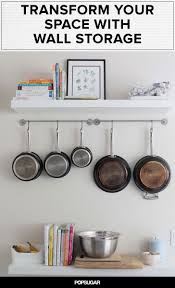 Tiny Tricks That Add Storage Kitchen Hacks Organization Small Kitchen Solutions Kitchen Organization Diy