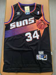 Shopping options from the top online stores. Nba Phoenix Suns 34 Charles Barkley Black Swingman Jersey For Sale In Phillips Ranch Ca Offerup Nba Outfit Mens Outfits Clothes