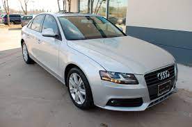2009 Audi A4 Premium 2 0t Dallas Tx 24 325 Audi A4 Audi Bmw