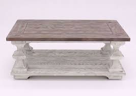 Progressive furniture waverly coffee table set. Sedona Coffee Table White Home Furniture Plus Bedding