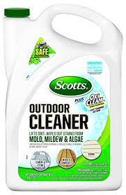 Amazon Com Scotts Outdoor Cleaner Plus Oxiclean One Gallon Concentrate Patio Lawn Garden Cleaning Hacks Outdoor Cleaners Clean Dishwasher