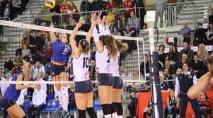 Timothée de fraguier13 juin 2019. Eurovolley 2019 Femmes Les Bleues Poursuivent Leur Preparation A Belfort