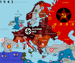 Europe and the middle east 1943. 89 Historical Maps Ideas Historical Maps Historical History