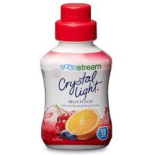 Sodastream Crystal Light Fruit Punch Sparkling Drink Mix Bed Bath Beyond