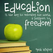As part of an oecd forum series, the virtual event equity in education: Education Is The Key To Unlocking The World A Passport To Freedom Oprah Win Education Quotes Inspirational Importance Of Education Quotes Education Quotes