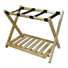Best reviews guide analyzes and compares all luggage racks of 2020. Hotel Style Folding Luggage Rack With Shelf Bed Bath Beyond
