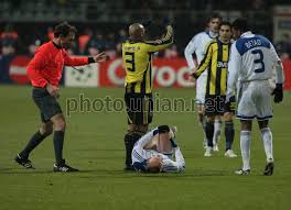 Фенербахче — динамо к — 1:1 голы: Foto Fk Dinamo Kiev Fk Fenerbahche Stambul Turciya Unian