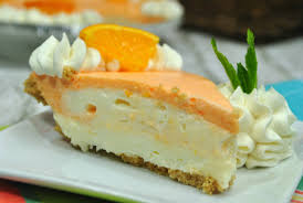 No Bake Orange Creamsicle Cheesecake Recipe Desserts Orange Baking Cheesecake Recipes