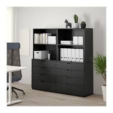 Galant Aufbewahrung Mit Schubladen Schwarz Gebeiztes Eschenfurnier Ikea Schubladen Aufbewahrung Ikea