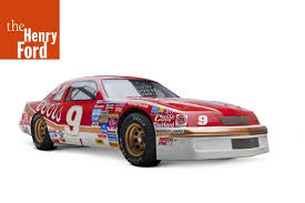 Left blank, the system will calculate it. 1987 Ford Thunderbird Stock Car Raced By Bill Elliott The Henry Ford