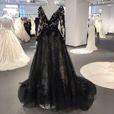 Only For The Most Adventurous Brides Bridalmarket Blackweddingdress Bridalfashion Chicagobrida Best Wedding Dresses Bridal Couture Black Wedding Dresses