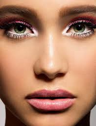 Top 10 Makeup Tricks To Look Younger Pouted Com Highlighter Makeup White Eyeshadow Eye Makeup Tips