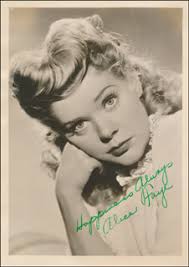 Alice Faye