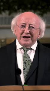 President Higgins has released his St. Patrick's Day Message. The full  message is available at www.president.ie