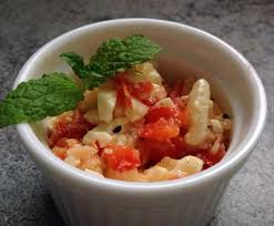 Apfel Paprika Kasesalat Rezept Kase Salat Rezepte Salat