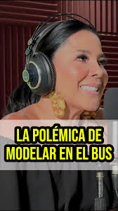 Verónica Guerrero: Bus que se convirtió en pasarela