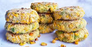 Galettes De Mais Et Brocoli Recette De Plat Galette Alimentation