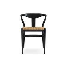 Baldwin Dining Arm Chair Dining Chair Williams Sonoma In 2020 Dining Arm Chair Black Dining Chairs Black Wooden Chairs