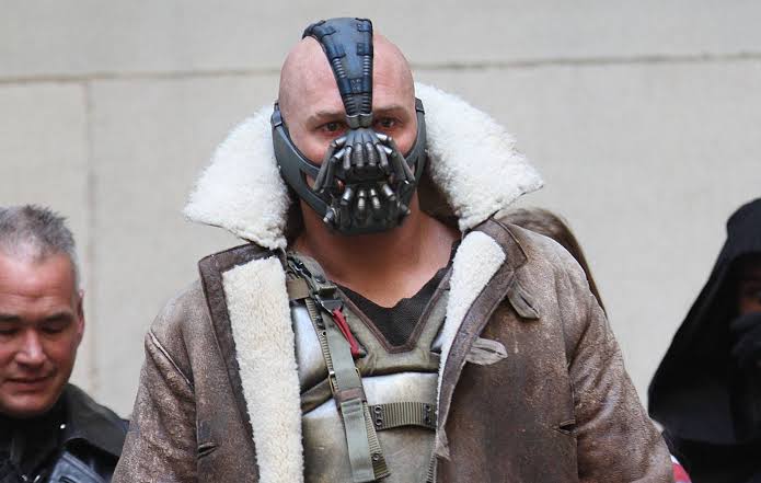 Tom Hardy resurrects Bane voice on first rap album under Frankie Pulitzer  moniker
