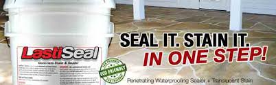 Penetrating Concrete Stain And Waterproofing Sealer Lastiseal