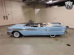 Image result for Banff Blue 1958 Oldsmobile