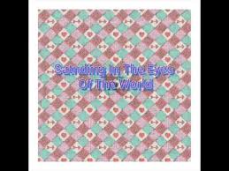Harapan yang pernah terkulai layu. Lagu Standing In The Eyes Of The World Lirik Youtube