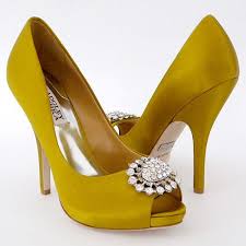 Lemon Yellow Wedding Theme Yellow Wedding Shoes Wedding Shoes Stylish Heels