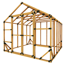 No, you can just use shed plans. E Z Frames 10 W X 10 D Diy Storage Shed Kit Reviews Wayfair