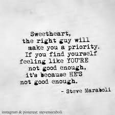 What does not good enough mean? Quotes About Feeling Good Enough 38 Quotes