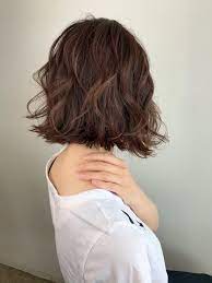 似合わないは嘘 面長さん向け切りっぱなしボブとは hair ロングボブ ヘアスタイル ロング おしゃれ ヘア