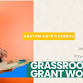 GAC 26/27 Grassroots Grant In-Person Workshop Session 3