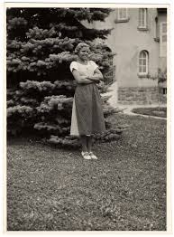 Politzer was already a militant by the time of his involvement in the hungarian insurrection of 1919. Hedi Politzer Stands In A Garden Wearing A Traditional Austrian Dress Collections Search United States Holocaust Memorial Museum