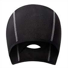 Gifts For Cyclists Women Safort Thermal Skull Cap Helmet Liner 2 Packs Covers Ears And Hole For Pony Tail Design Soft Fle Cover Ears Helmet Liner Skull Cap
