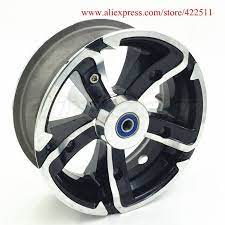 New Aluminium 12 Inch Front Wheel Rim High Quality Scooter Aluminium Front Wheel Hub For 12 Inch Tire Scoote Scooter Wheels Wheels And Tires Mobility Scooter