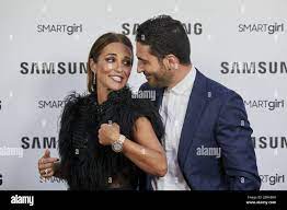 Paula Echevarria and Miguel Angel Silvestre presents new Samsung Galaxy  watch at Saldana palace in Madrid, Spain. September 11, 2018. (Photo by A.  Perez Meca/Alter Photos/Sipa USA Stock Photo - Alamy
