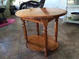 Tell City Maple End Table Maple Furniture Tell City Table