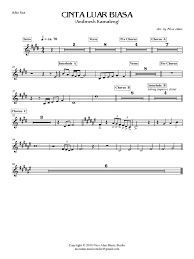 Check spelling or type a new query. Cinta Luar Biasa Andmesh G Major Alto Sax