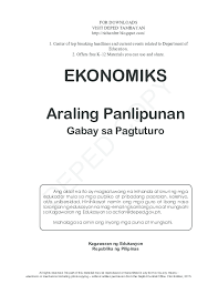 Ng pagkakapantay at ng kurbang lorenz ay a iisang iskala (scale independence) na ang laki ng. Pdf Araling Panlipunan Gabay Sa Pagtuturo Erin Montefalco Academia Edu