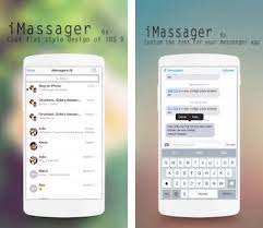 Descarga gratuita and actualizar firmware for ios 9 rom. Messenger Ios 9 Style Apk Download For Android Latest Version 3 9 Com Crazystudio Mms7 Imessager