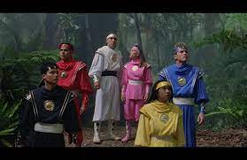 This is mighty morphin power rangers: Mighty Morphin Power Rangers The Movie Blu Ray Review At Why So Blu