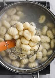 Spoon your potato gnocchi dough into the pastry bag. Easy Homemade Vegan Gnocchi Recipe The Curious Chickpea