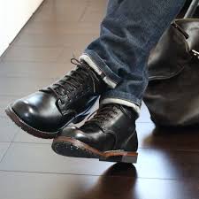 ドレスライクなワークブーツ redwing9014 beckmanのススメ the room of ramshiruba メンズレザーブーツ レッドウイングのブーツ レザーブーツ