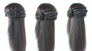 And discover foolproof styling tips and hair hacks. Very Beautiful Hairstyle For Wedding Birthday Party Farewell And Fresher Party Hair Style Girl Youtube