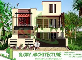 Modern 3d House Elevation Architectural Drawings Structural Drawings Electrical Drawings Plumbing Dra House Elevation Home Map Design Small House Design