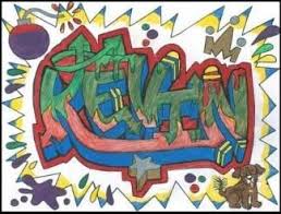 Learn To Draw Graffiti Name Kevin Graffiti Drawing Graffiti Graffiti Names