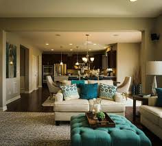 Love The Teal And Cream Teal Living Rooms Cream Living Rooms Brown Living Room
