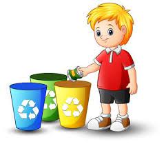 image result for put the waste in dustbin school art activities recycling recycle preschool