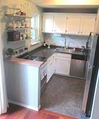 19 Practical U Shaped Kitchen Designs For Small Spaces Tiny Kitchen Design Small Kitchen Redo Tiny House Kitchen
