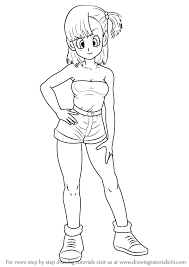 How to draw goku from dragonball z. Learn How To Draw Bulma From Dragon Ball Z Dragon Ball Z Step By Step Drawing Tutorials