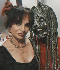 Corey Taylor(Slipknot) is a witcher fan!🥹❤️ Credits:- from Alicia Taylor'  IG(Corey's Wife)